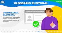 Justificativa Eleitoral - Glossário Eleitoral