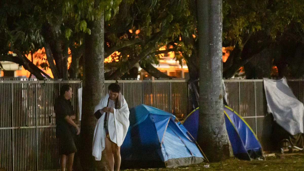 GDF faz acolhimento de pessoas em situação de rua no Plano Piloto e Guará