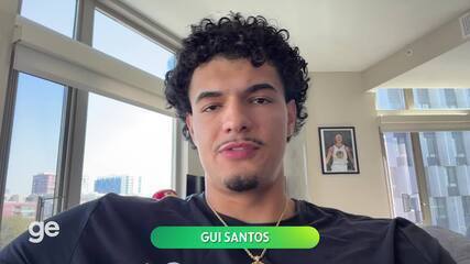 Gui Santos exalta relação com Steve Kerr, técnico dos Warriors: "Sempre foi transparente"