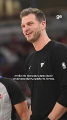Tiago Splitter terá desafios e deve apostar na coletividade para seu primeiro ano no Bulls