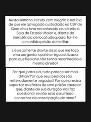 Daniele Bezerra confirma ameaça de morte contra Deolane