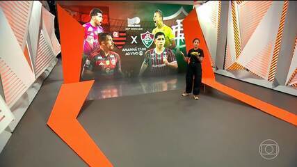 Flamengo x Fluminense - Amanhã, a partir das 17:00, na Globo