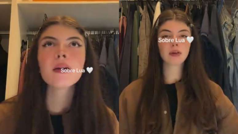 Prima faz relato sobre últimos momentos de Lua Blanco: 'Foi muito difícil'