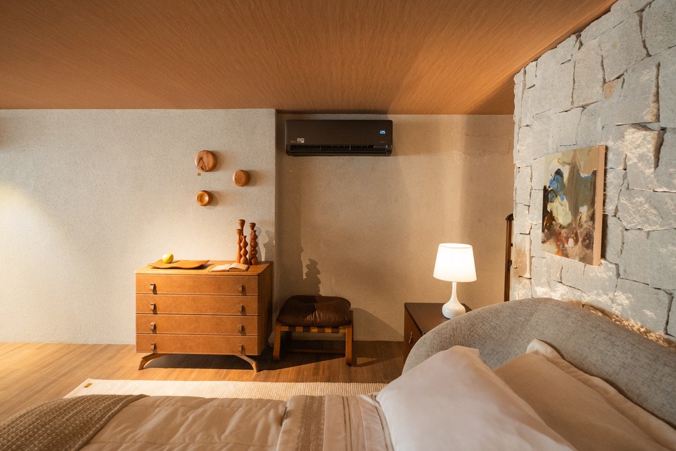 7 funções no ar-condicionado que ajudam a dormir melhor no frio