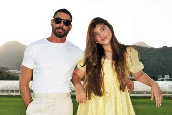 Cauã Reymond fala sobre paternidade e revela quebra de padrões com a filha