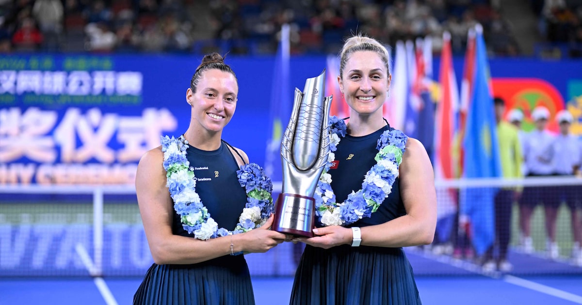 Luísa Stefani impulsiona tênis feminino brasileiro em 2026 e conquista seis títulos