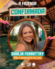 Darlin Ferrattry é uma das peoas de A Fazenda 18