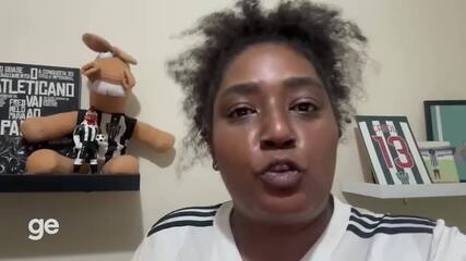 "O Galo é a personificação do time da virada", comemora Carol | Voz da Torcida