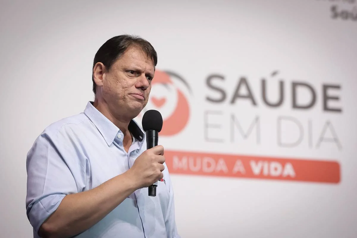 Governador Tarcísio de Freitas - Metrópoles