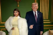 Trump elogia bumbum de Nicki Minaj durante comício nos EUA
