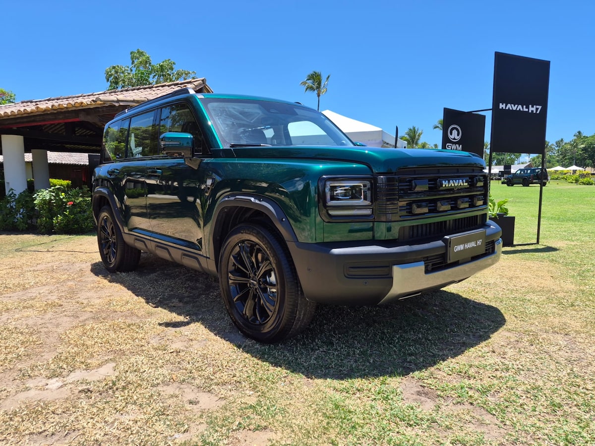 GWM Haval H7 ameaça tirar vendas do H6 com valentia no off-road e preço agressivo