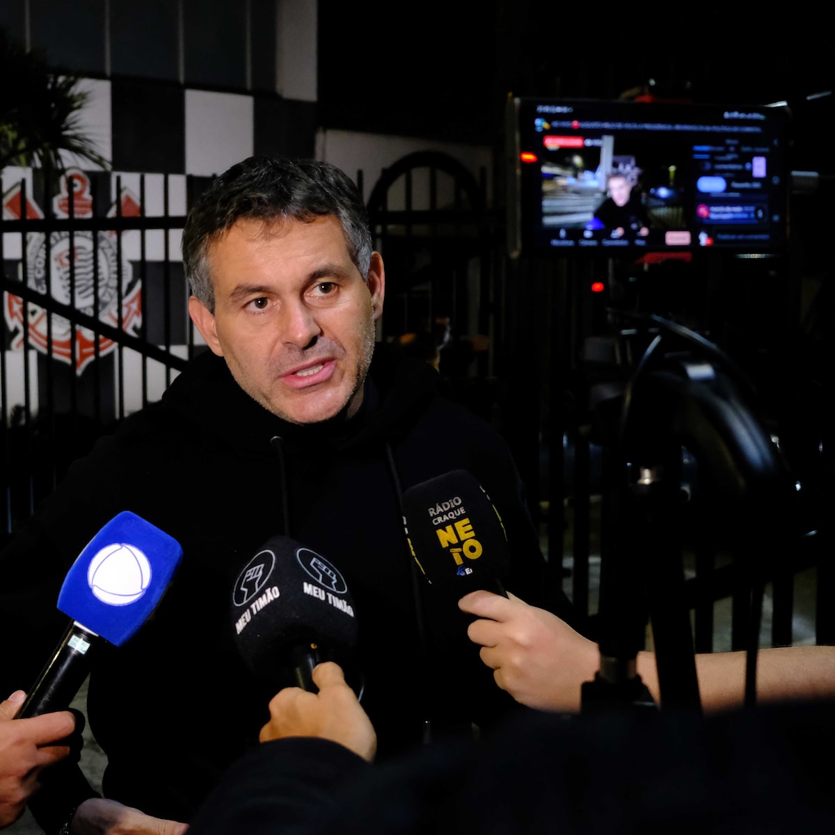Justiça de SP rejeita pedido de prisão preventiva de vice-presidente do Corinthians
