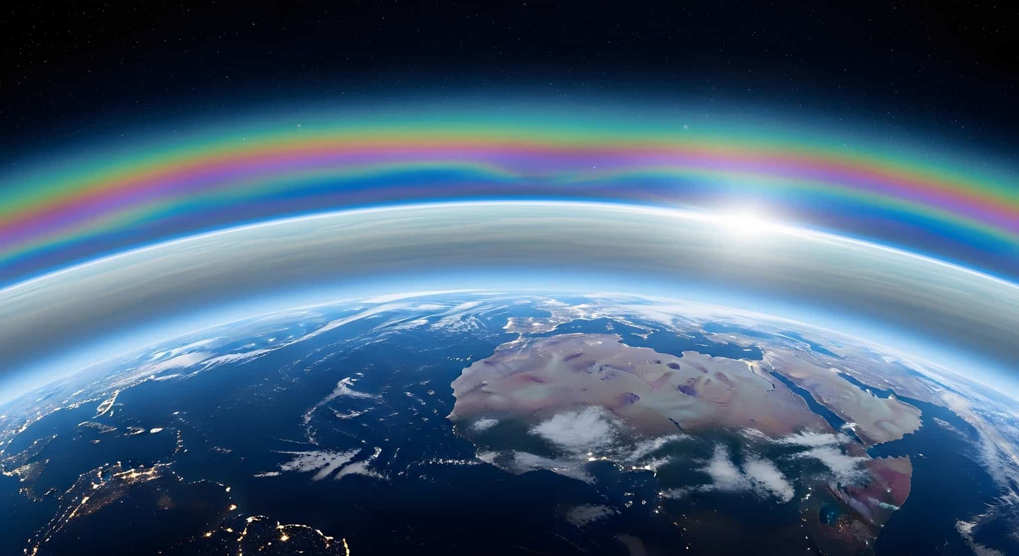 Camada de ozônio da Terra