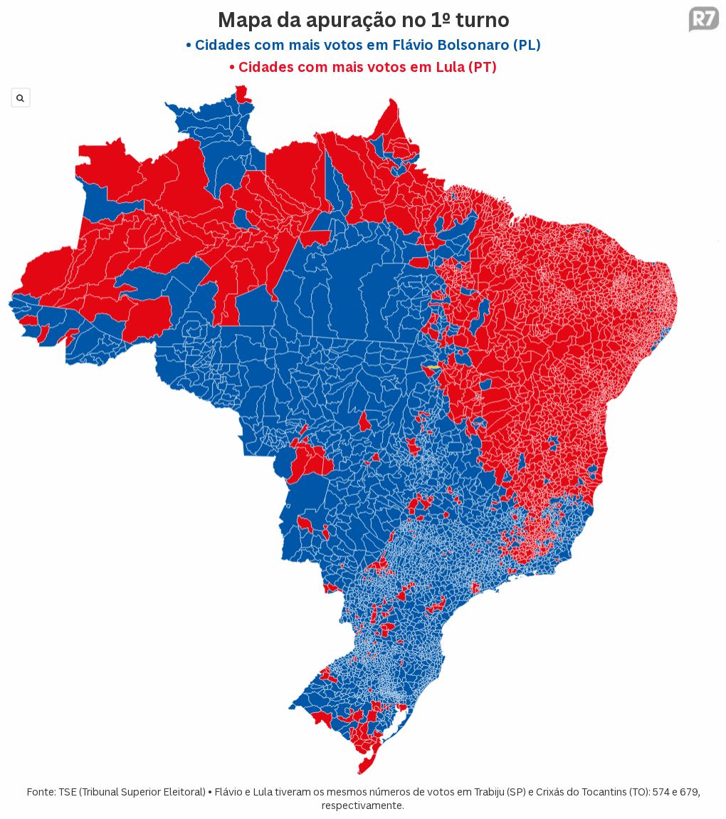 Imagem da matéria: Eleitores voltam às urnas neste domingo para eleger presidente e governadores do DF e 5 estados