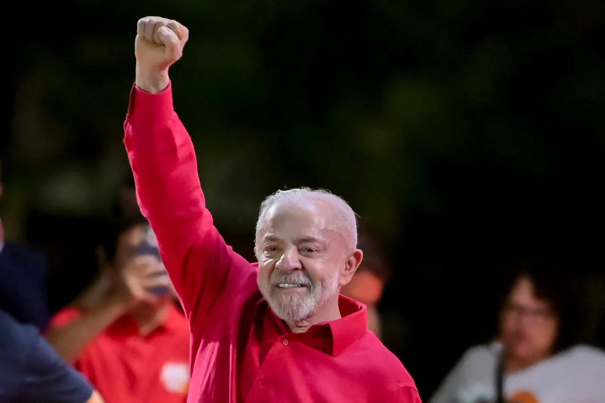 Imagem colorida mostra o presidente Luiz Inácio Lula da Silva | Metrópoles