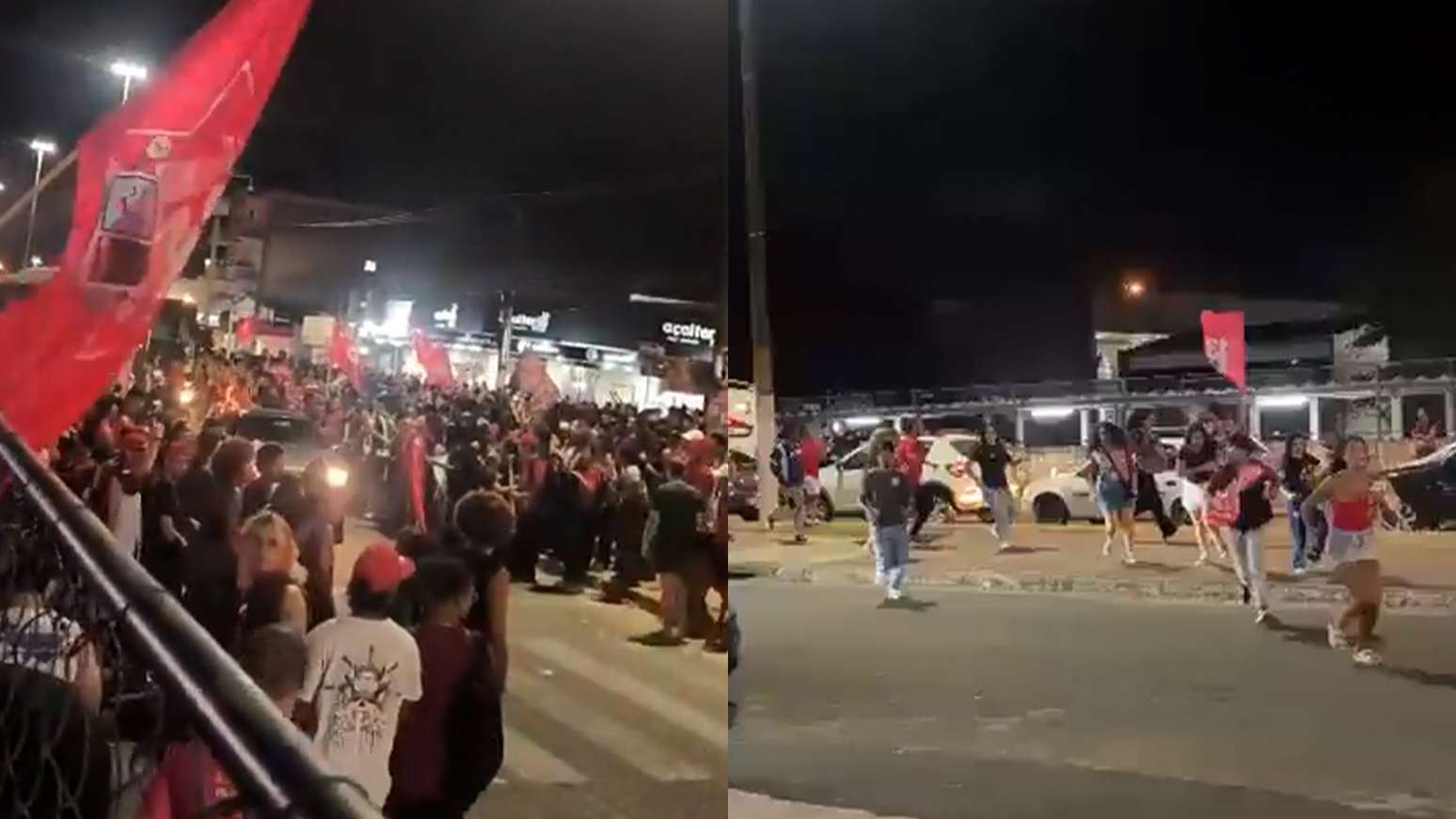 Sargento da PM teria disparado em manifestação política em frente à universidade no Sergipe