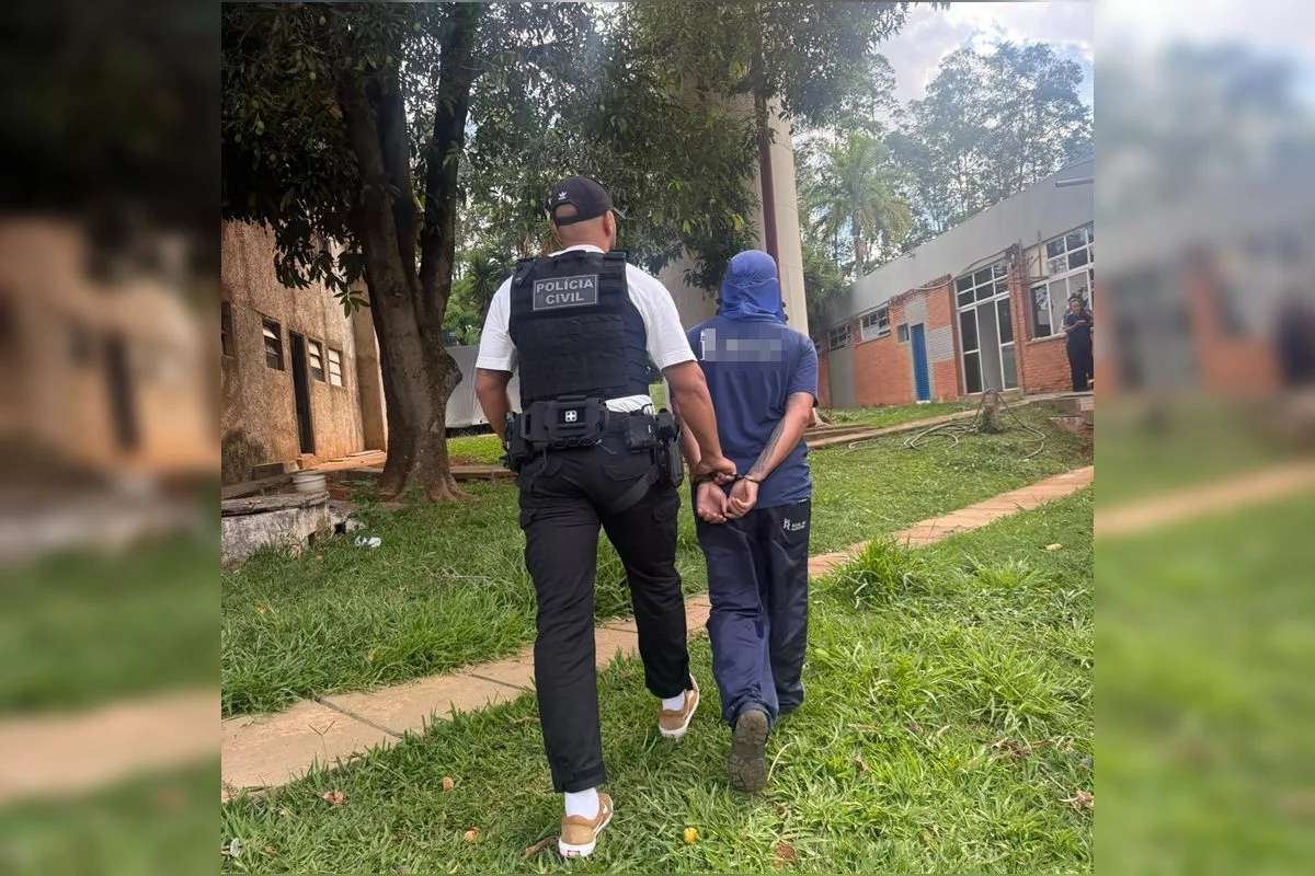 Imagem da matéria: Suspeito de aliciar criança de 12 anos por aplicativo é preso pela PCDF