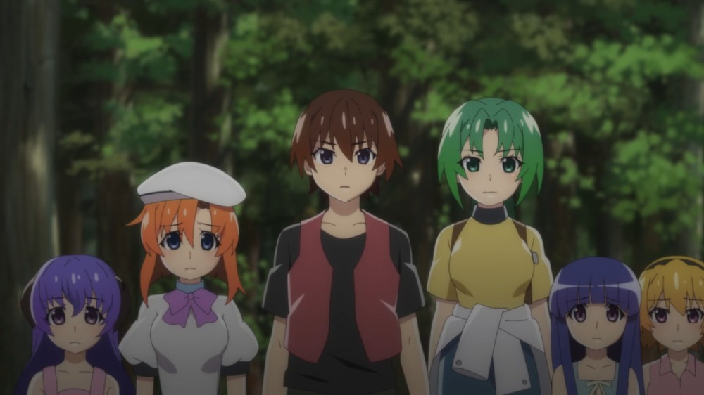 Higurashi: When They Cry esconde os segredos sombrios de um vilarejo — Foto: Reprodução/Comic Watch