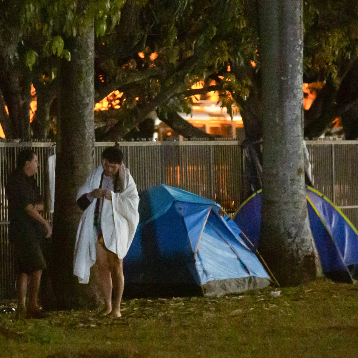 GDF faz acolhimento de pessoas em situação de rua no Plano Piloto e Guará