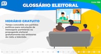 Horário Gratuito - Glossário Eleitoral