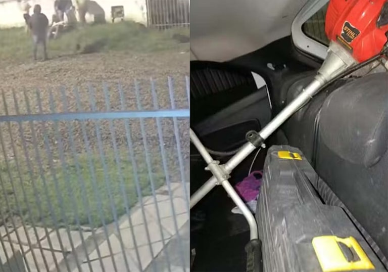 Vídeo: Menina de 14 anos imobiliza ladrão com mata-leão por 15 minutos após ele invadir sua casa