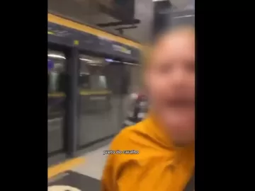 Polícia identifica bolsonarista que fez ofensas racistas em metrô de SP