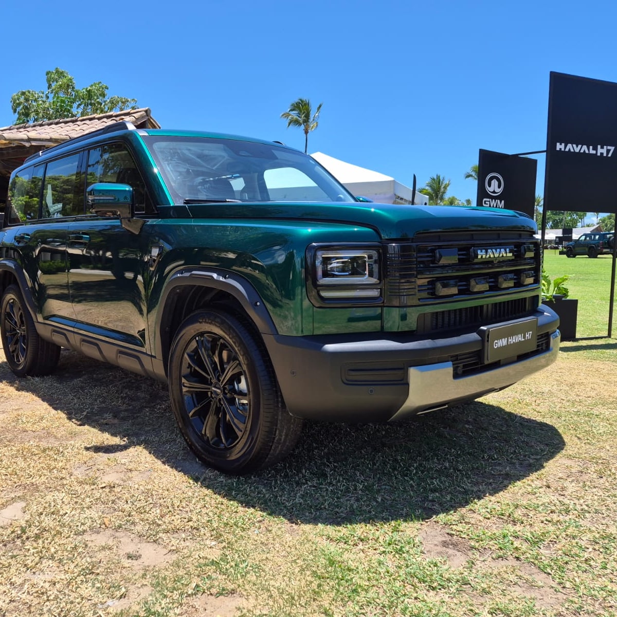 GWM Haval H7 ameaça tirar vendas do H6 com valentia no off-road e preço agressivo