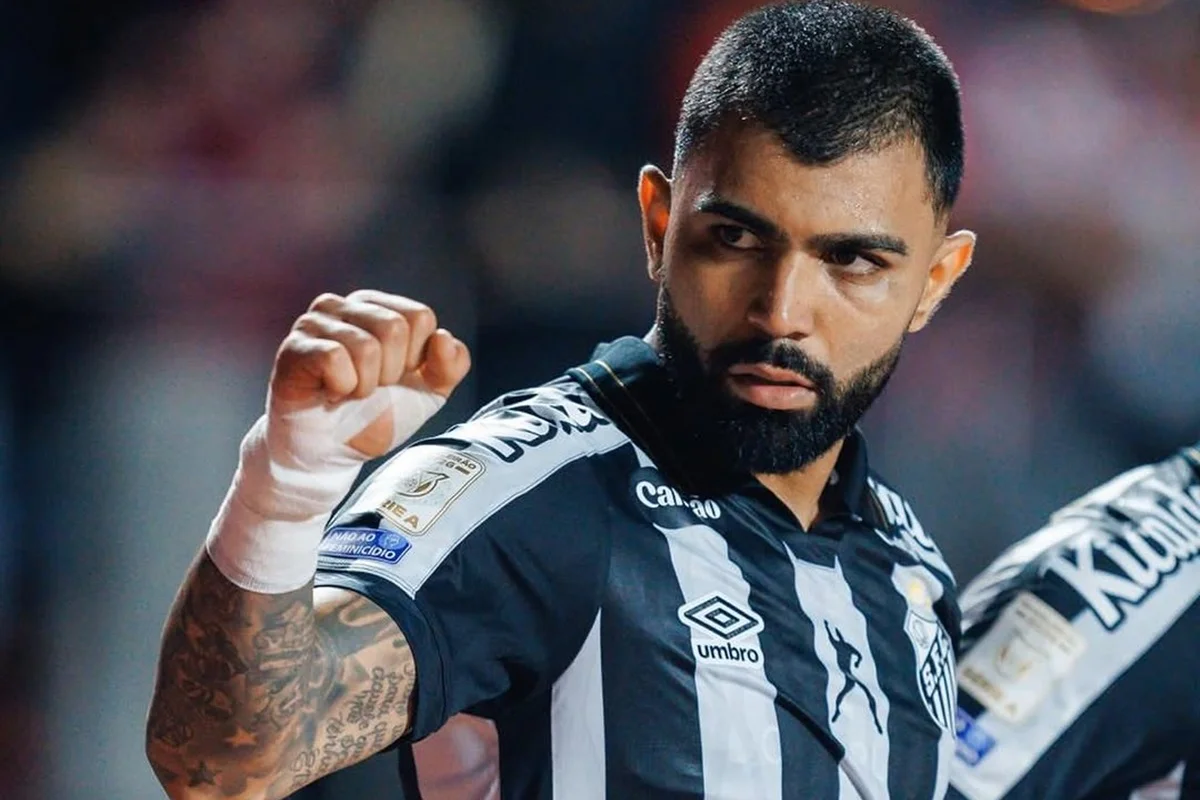 Foto colorida de Gabigol - Metrópoles