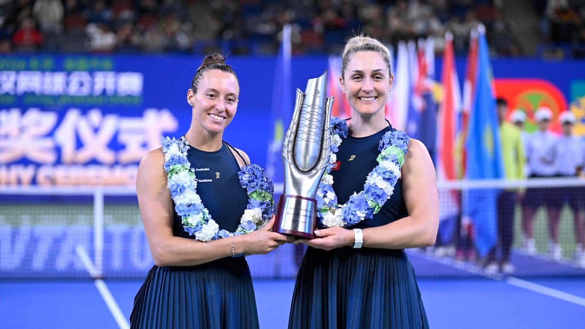 Luísa Stefani impulsiona tênis feminino brasileiro em 2026 e conquista seis títulos