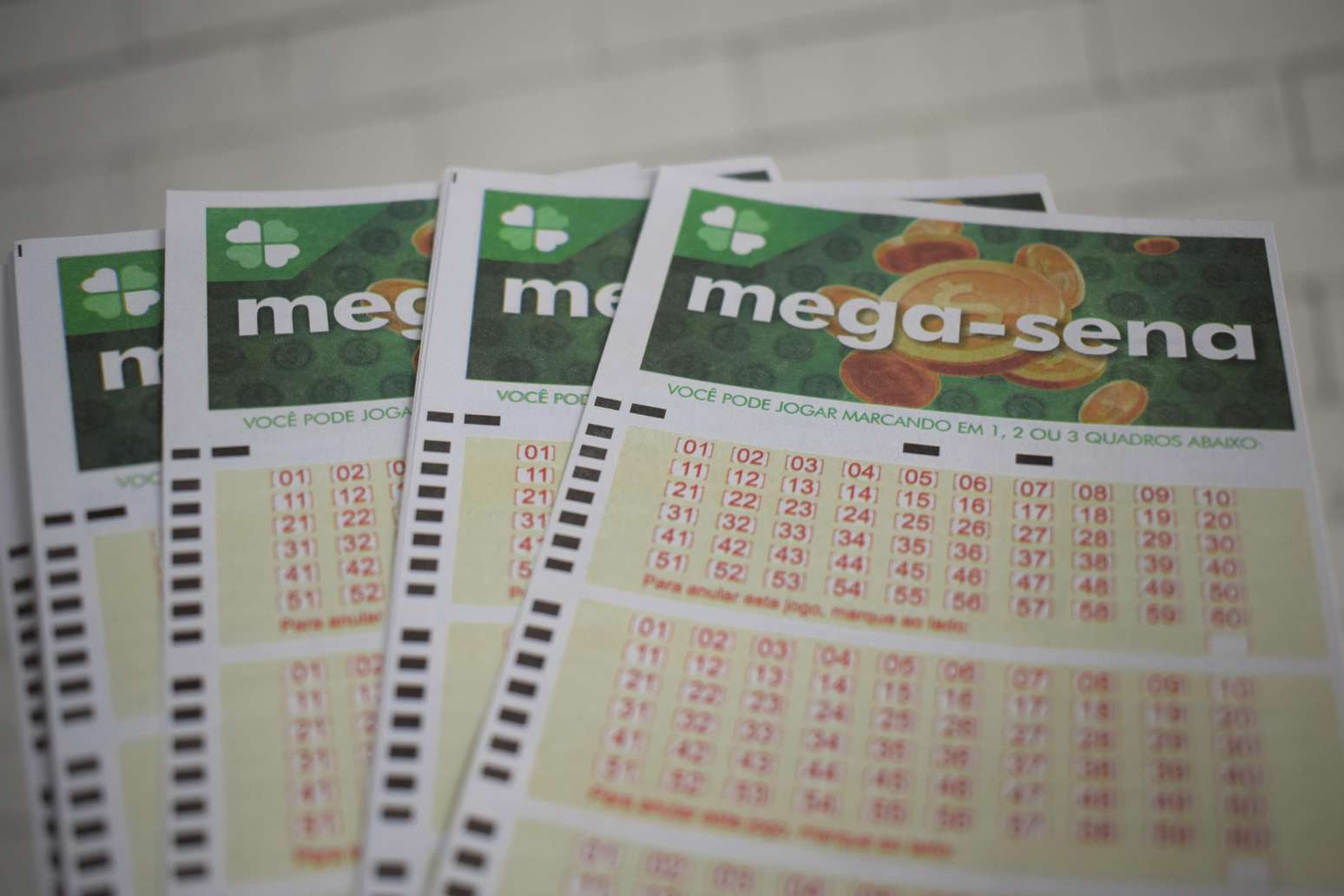 Sorteio da Mega-Sena