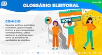 Comício - Glossário Eleitoral