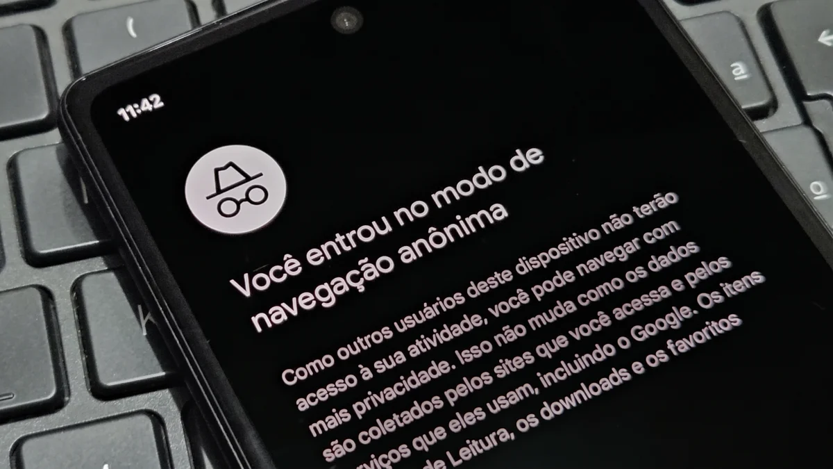 Aba anônima no Google Chrome