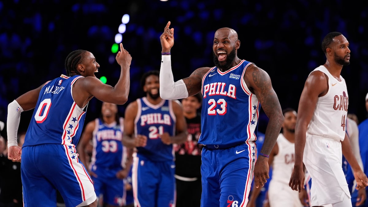 LeBron estreia oficialmente na Filadélfia com virada épica dos 76ers na NBA: ‘Tudo o que sonhei’