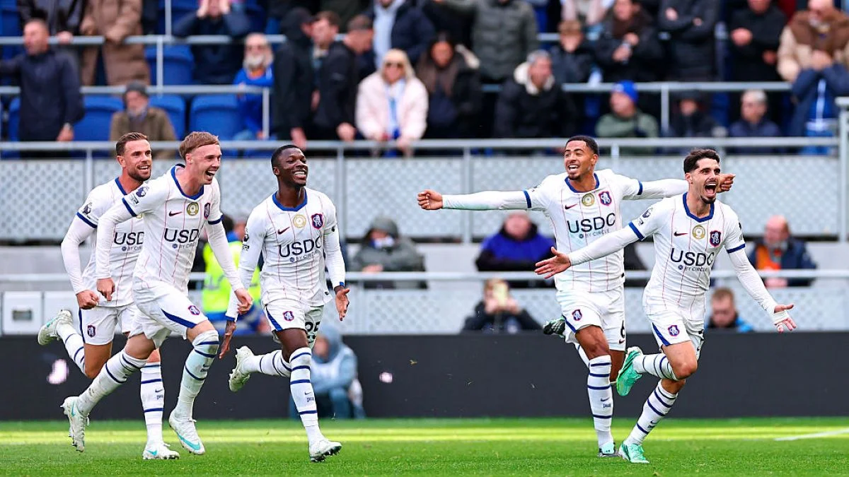 Premier League: Pedro Neto marca duas vezes e Chelsea vence Everton