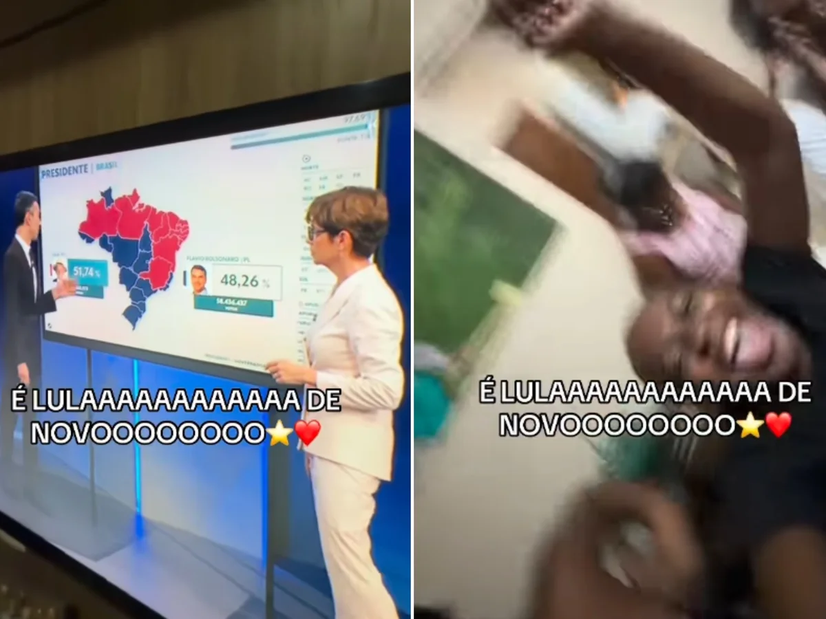 Ana Elisa comemora vitória de Lula ao lado da família em MG