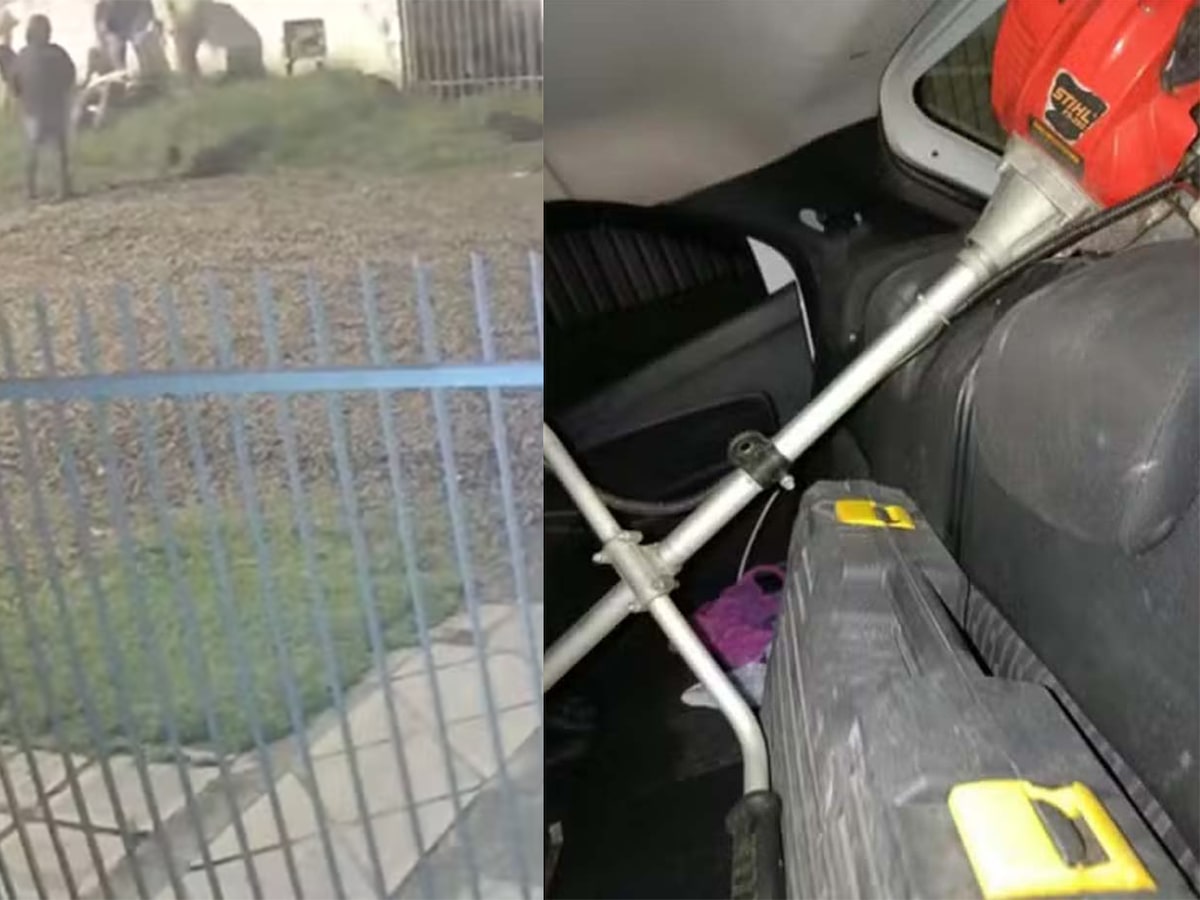 Vídeo: Menina de 14 anos imobiliza ladrão com mata-leão por 15 minutos após ele invadir sua casa