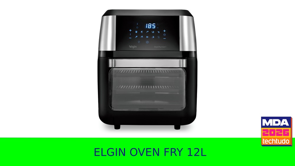 Elgin Oven Fry 12L — Foto: Arte/TechTudo
