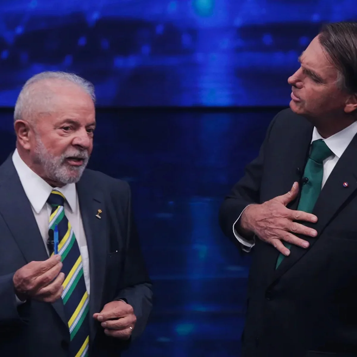 Como estavam Lula e Bolsonaro em pesquisas a uma semana do 2º turno de 2022