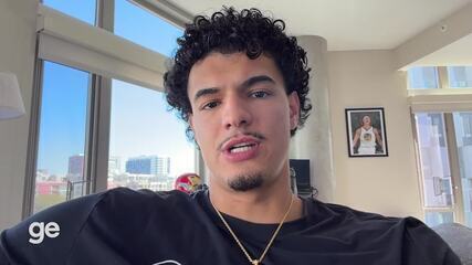 Gui Santos projeta temporada de 2026/2027 pelo Golden State Warriors