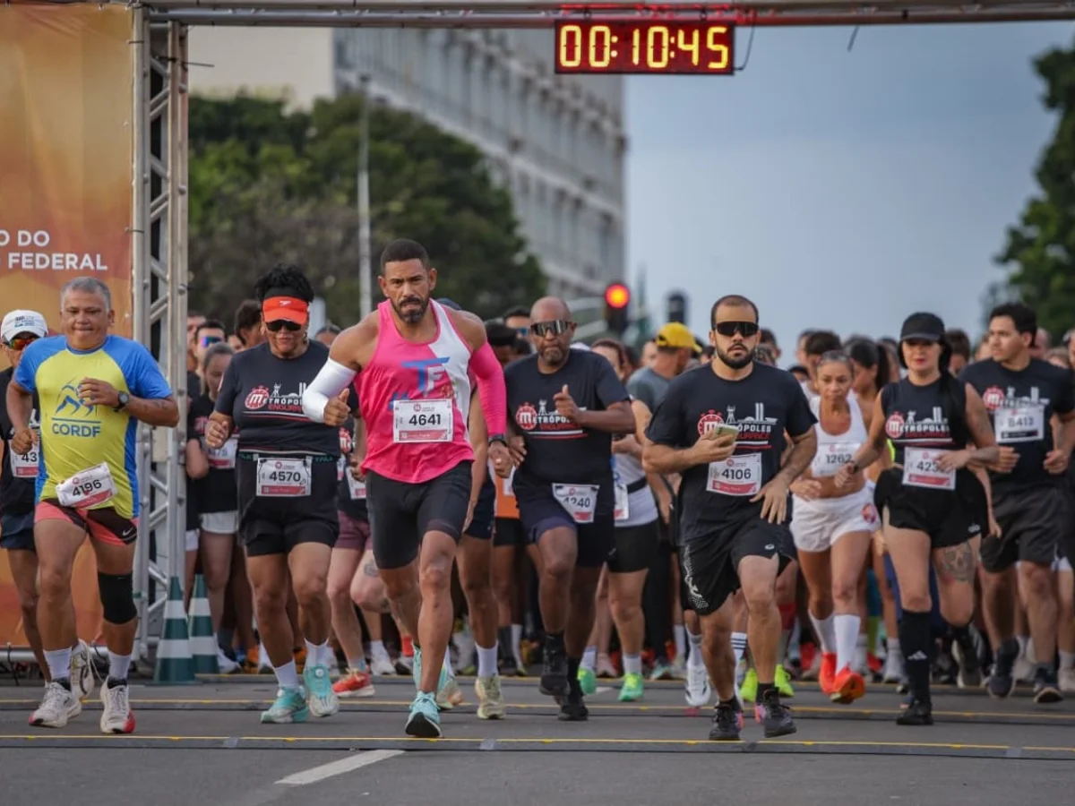 Metrópoles Endurance Corrida: veja os vencedores da prova dos 8 km