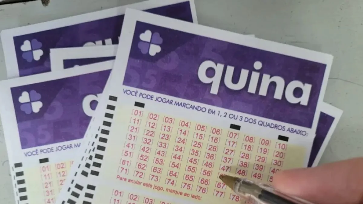 Quina 7146 acumula, e prêmio vai a R$ 52 milhões. Veja resultado