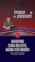 "Infantino seria reeleito, agora isso mudou"