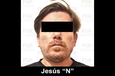 Jesús Antonio “N”, alias “El Peli”