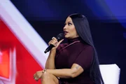 Trump elogia bumbum de Nicki Minaj durante comício nos EUA