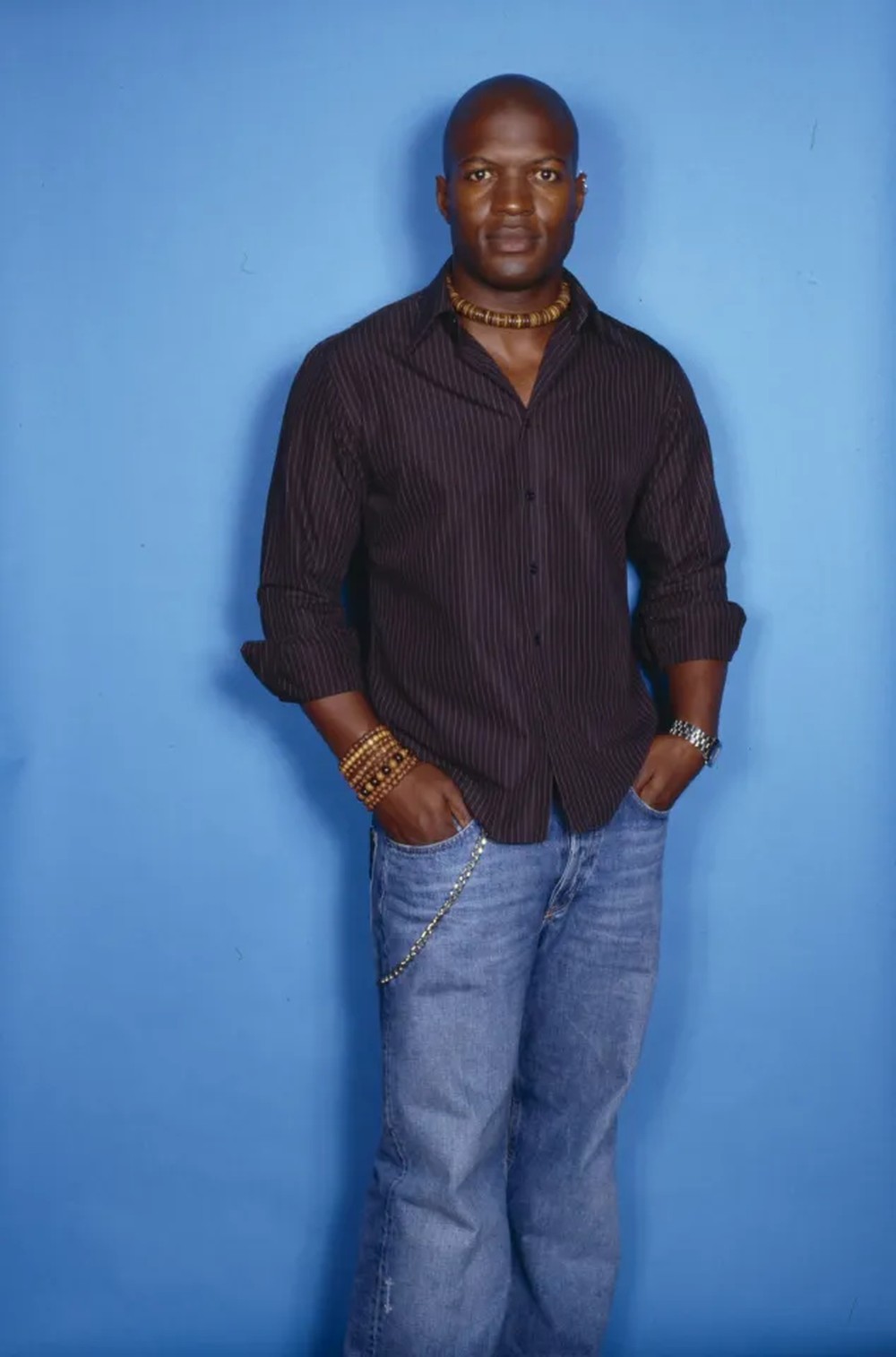 O dançarino Kevin Adams, condenado por abusar sexualmente do jogador de futebol Andy Carroll — Foto: divulgação