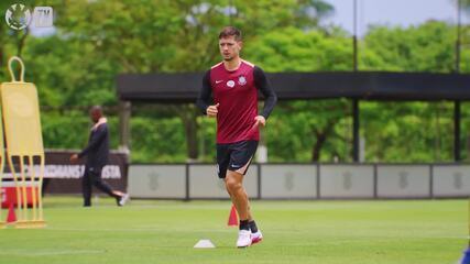 Corinthians finaliza preparação para o jogo contra o Vasco