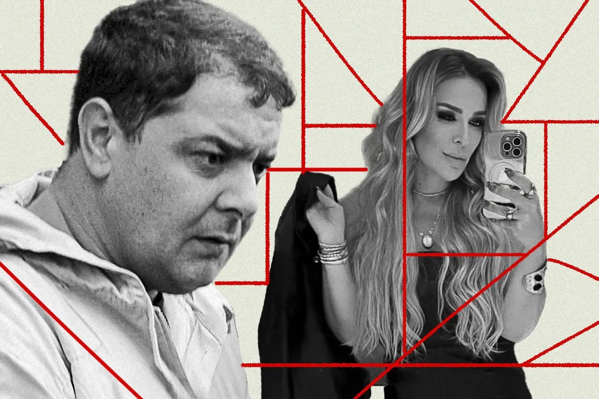 Lulinha e Roberta Luchsinger