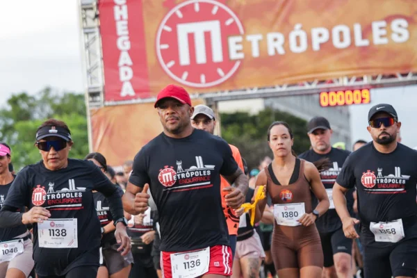 Metrópoles Endurance Corrida: veja os vencedores da prova dos 8 km