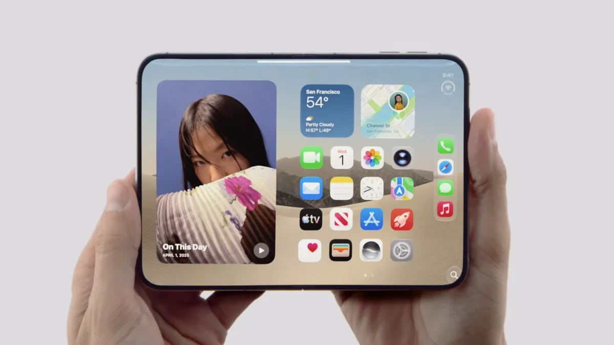 Imagem da matéria: iPhone Duo ajuda rival? Vendas de dobráveis Samsung disparam após estreia