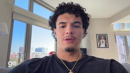 Gui Santos conta o que aprendeu com Stephen Curry nos Warriors